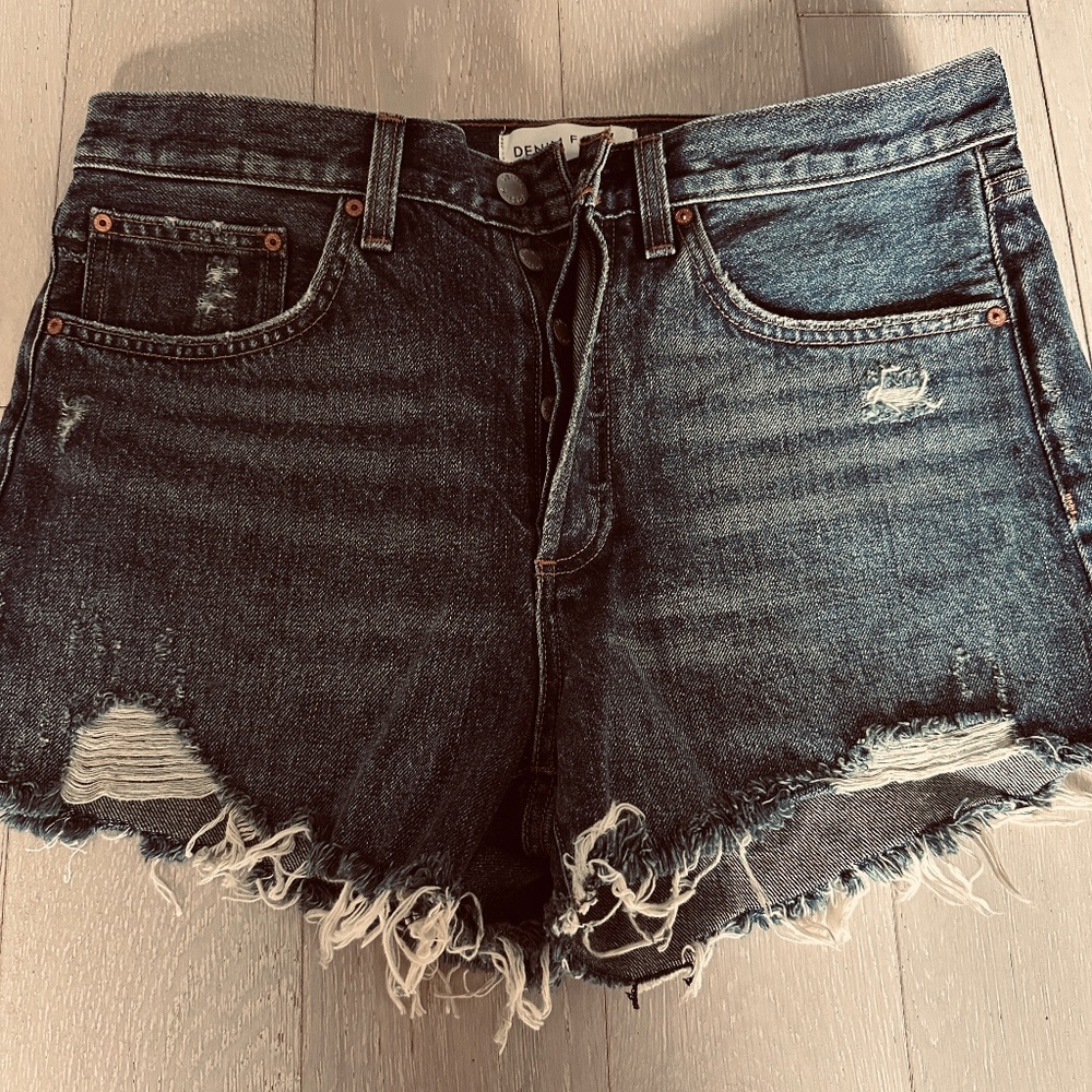 Denim Forum The Ex-Boyfriend Jean Shorts